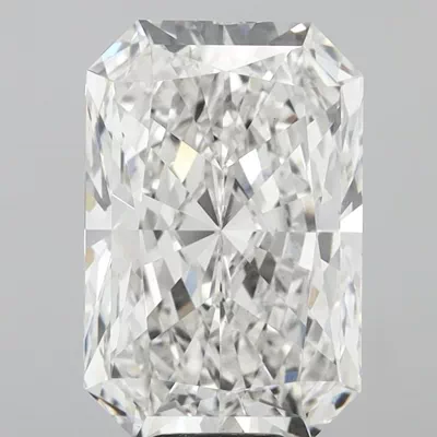 12.10ct F VS1 Rare Carat Ideal Cut Radiant Lab Grown Diamond