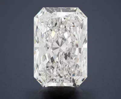 12.10ct F VS1 Rare Carat Ideal Cut Radiant Lab Grown Diamond