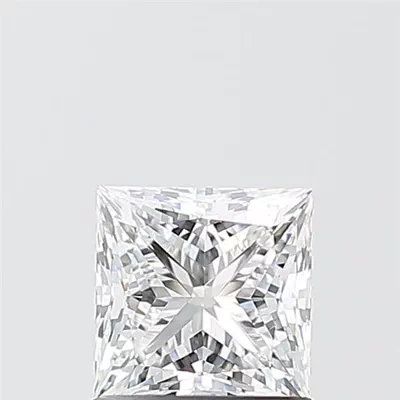 1.02ct D VVS2 Rare Carat Ideal Cut Princess Lab Grown Diamond