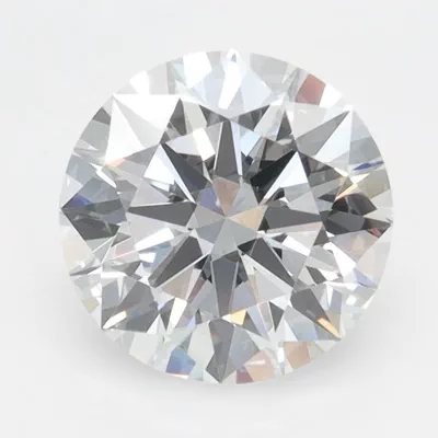 1.95ct D VVS1 Rare Carat Ideal Cut Round Lab Grown Diamond