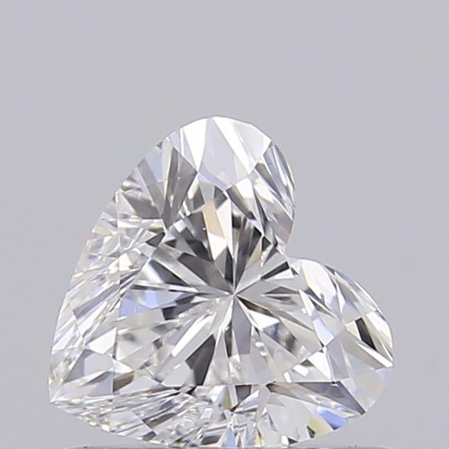 0.52ct E VVS2 Rare Carat Ideal Cut Heart Lab Grown Diamond