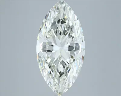 4.02ct I VVS2 Rare Carat Ideal Cut Marquise Diamond