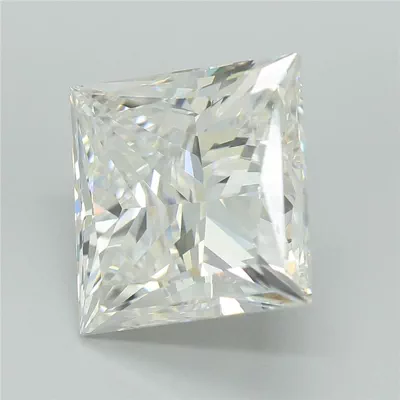 5.03ct E VS1 Rare Carat Ideal Cut Princess Lab Grown Diamond