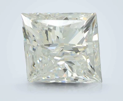 5.03ct E VS1 Rare Carat Ideal Cut Princess Lab Grown Diamond