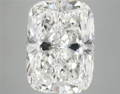 10.55ct F VVS2 Rare Carat Ideal Cut Cushion Lab Grown Diamond