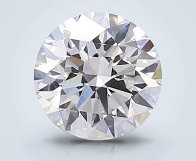2.01ct G VS1 Rare Carat Ideal Cut Round Lab Grown Diamond
