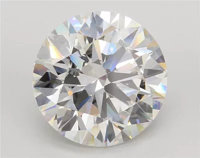 9.51ct G VS1 Rare Carat Ideal Cut Round Lab Grown Diamond