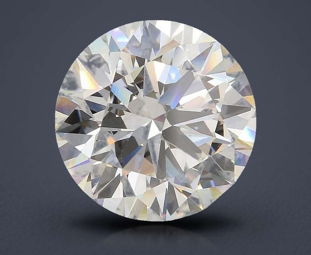 9.51ct G VS1 Rare Carat Ideal Cut Round Lab Grown Diamond