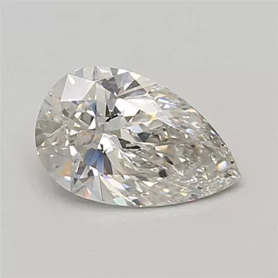 0.92ct F VVS2 Rare Carat Ideal Cut Pear Lab Grown Diamond