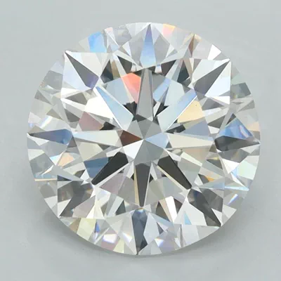 3.50ct F VS1 Excellent Cut Round Lab Grown Diamond