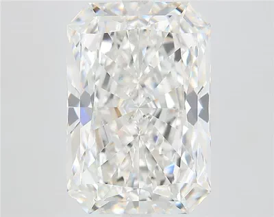 8.33ct F VS1 Rare Carat Ideal Cut Radiant Lab Grown Diamond
