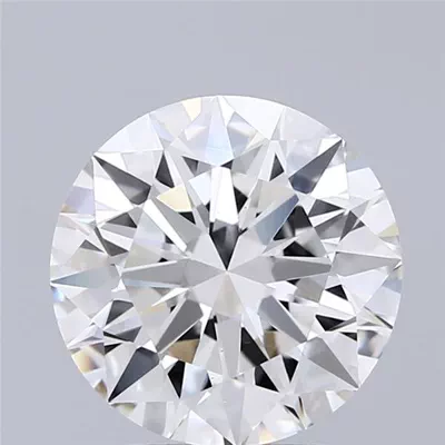 3.15ct H VS1 Rare Carat Ideal Cut Round Lab Grown Diamond