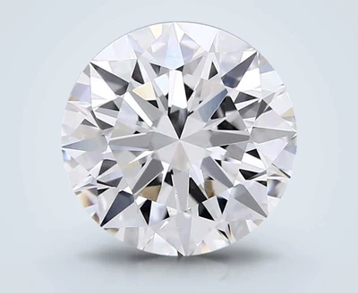 3.15ct H VS1 Rare Carat Ideal Cut Round Lab Grown Diamond