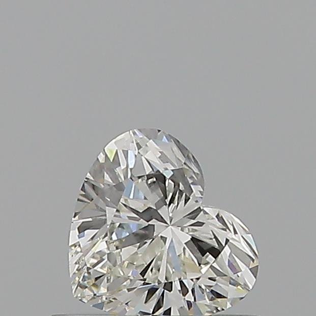 0.52ct I VVS2 Rare Carat Ideal Cut Heart Diamond