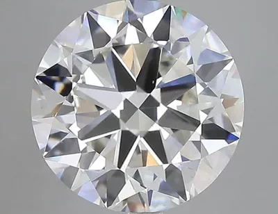 8.00ct G VS1 Excellent Cut Round Lab Grown Diamond