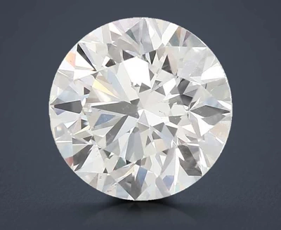 1.53ct H SI1 Rare Carat Ideal Cut Round Diamond