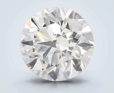 1.53ct H SI1 Rare Carat Ideal Cut Round Diamond