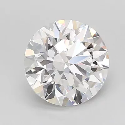 2.01ct F VVS2 Rare Carat Ideal Cut Round Lab Grown Diamond