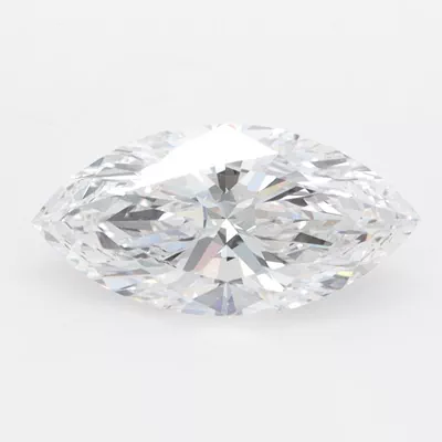 1.28ct D VVS1 Rare Carat Ideal Cut Marquise Lab Grown Diamond