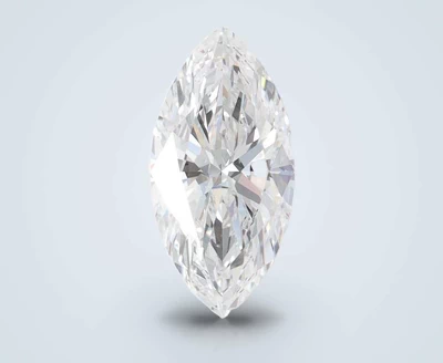 1.28ct D VVS1 Rare Carat Ideal Cut Marquise Lab Grown Diamond