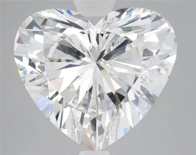 6.03ct E VS2 Excellent Cut Heart Lab Grown Diamond