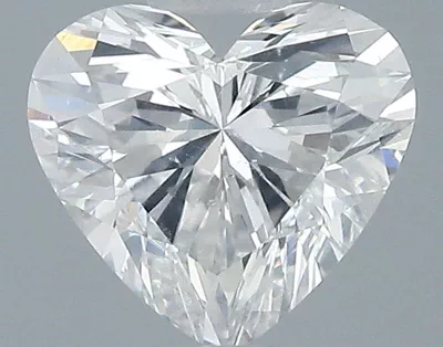 0.50ct F SI2 Rare Carat Ideal Cut Heart Diamond