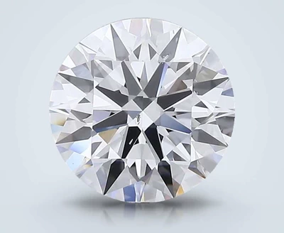 2.20ct D SI1 Rare Carat Ideal Cut Round Lab Grown Diamond