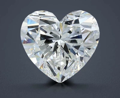 8.38ct G SI2 Excellent Cut Heart Diamond