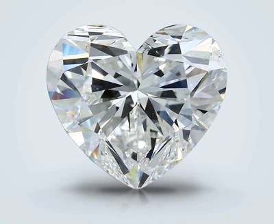8.38ct G SI2 Excellent Cut Heart Diamond