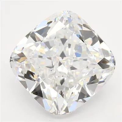 6.33ct E VVS2 Rare Carat Ideal Cut Cushion Lab Grown Diamond
