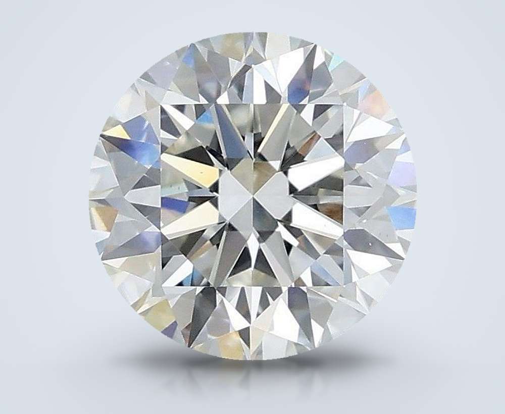2.01ct G VS1 Excellent Cut Round Lab Grown Diamond