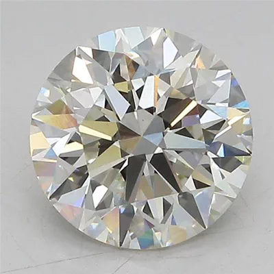 2.55ct I VVS2 Excellent Cut Round Lab Grown Diamond
