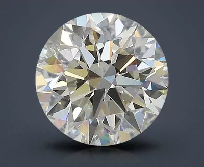 2.55ct I VVS2 Excellent Cut Round Lab Grown Diamond