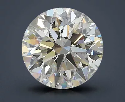 2.55ct I VVS2 Excellent Cut Round Lab Grown Diamond