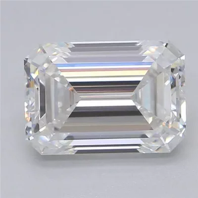 1.78ct E VS1 Rare Carat Ideal Cut Emerald Lab Grown Diamond