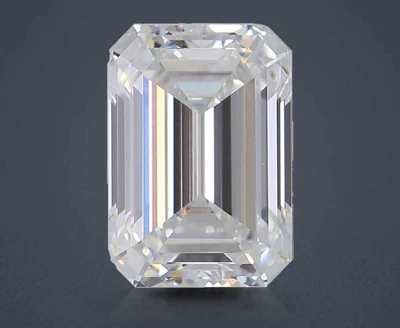1.78ct E VS1 Rare Carat Ideal Cut Emerald Lab Grown Diamond