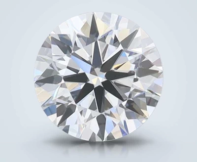 0.95ct D FL Rare Carat Ideal Cut Round Lab Grown Diamond
