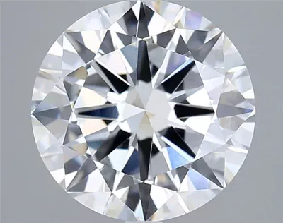 6.01ct F VVS1 Excellent Cut Round Lab Grown Diamond
