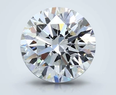 2.71ct E VS1 Rare Carat Ideal Cut Round Lab Grown Diamond