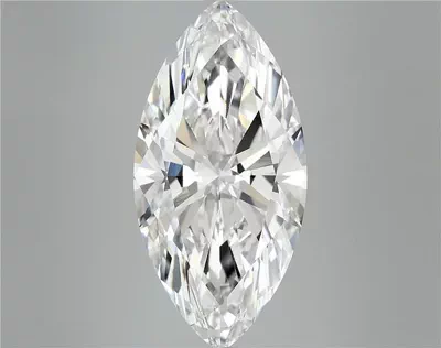 7.49ct F VVS2 Rare Carat Ideal Cut Marquise Lab Grown Diamond