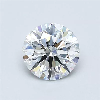 0.70ct D VS2 Rare Carat Ideal Cut Round Diamond