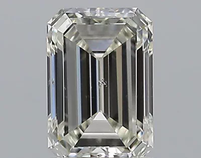 1.21ct K SI1 Excellent Cut Emerald Diamond
