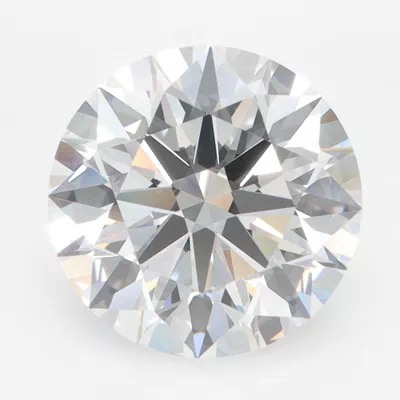 4.09ct D VVS1 Rare Carat Ideal Cut Round Lab Grown Diamond