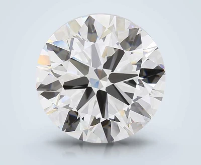 10.03ct F VVS2 Rare Carat Ideal Cut Round Lab Grown Diamond