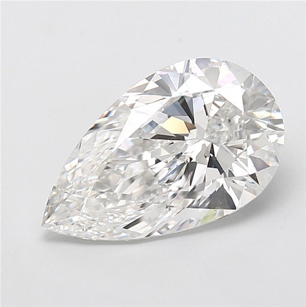 1.50ct E VS1 Rare Carat Ideal Cut Pear Lab Grown Diamond