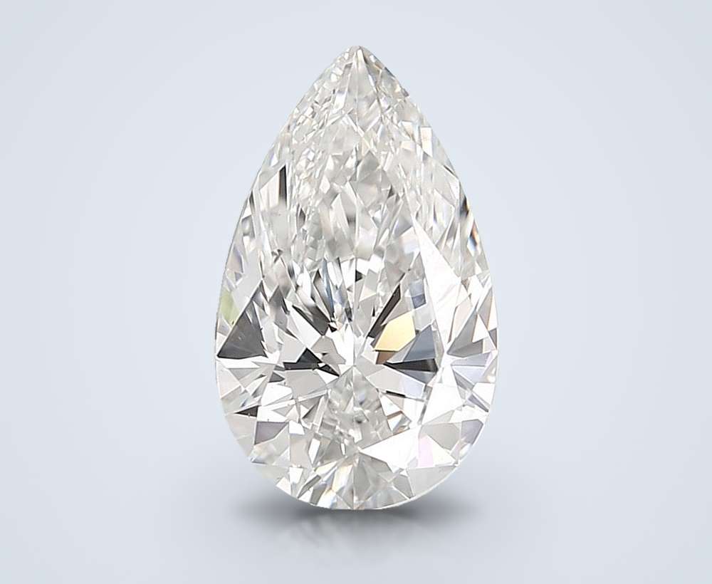1.50ct E VS1 Rare Carat Ideal Cut Pear Lab Grown Diamond