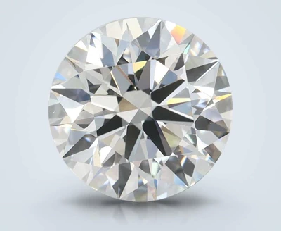 2.14ct D IF Rare Carat Ideal Cut Round Lab Grown Diamond
