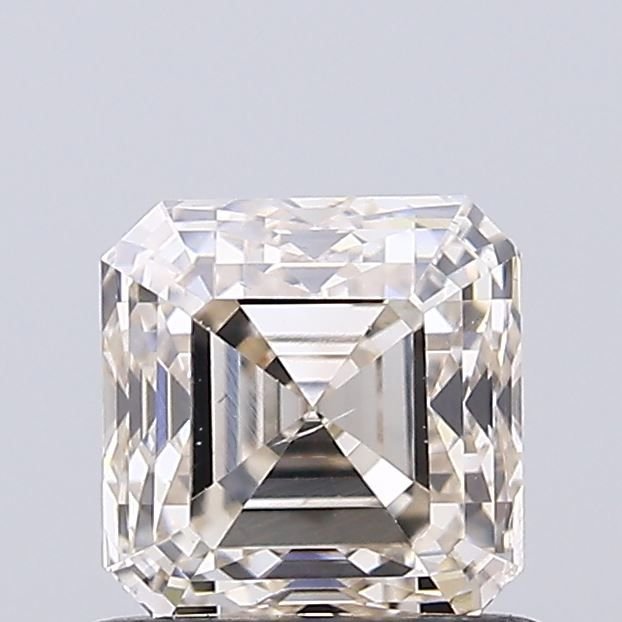 1.03ct J SI1 Very Good Cut Asscher Diamond