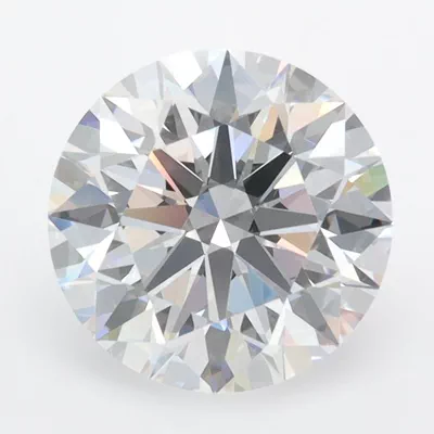 2.95ct D FL Rare Carat Ideal Cut Round Lab Grown Diamond