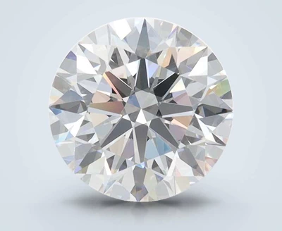 2.95ct D FL Rare Carat Ideal Cut Round Lab Grown Diamond